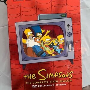 The Simpsons Complete Fifth Season DVD